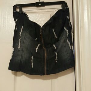 Ashley Stewart corset