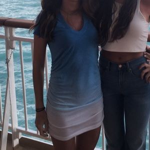 Blue ombré dress 💙