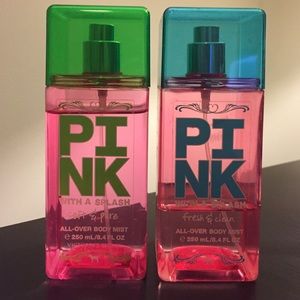 Victoria's Secret Pink Body Mists