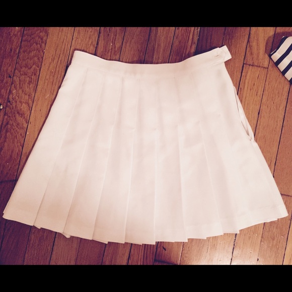 American Apparel Tennis Skirt
