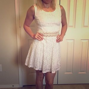 White Lace Dress