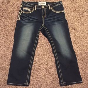 Hydraulic capris size 12