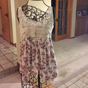 Decree Crochet Tank