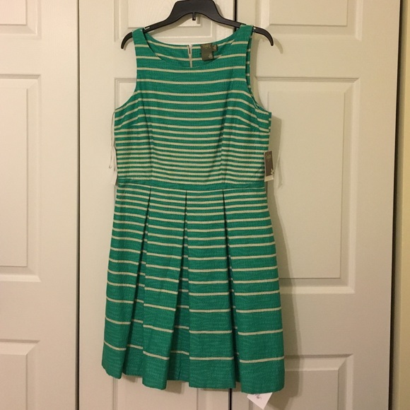 Taylor Fit and Flare Dress