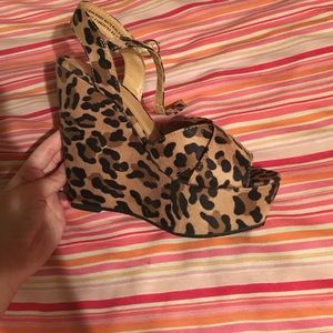 Cheetah Wedges