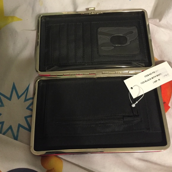 NWT monogram R wallet - Picture 2 of 4