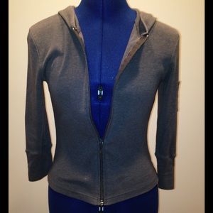Zippered Hoodie