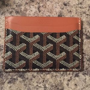 Goyard card holder