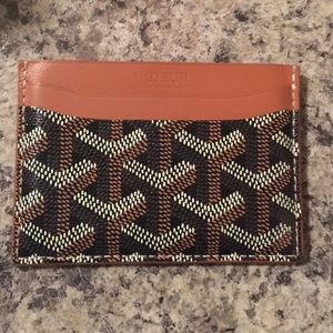 Goyard card holder