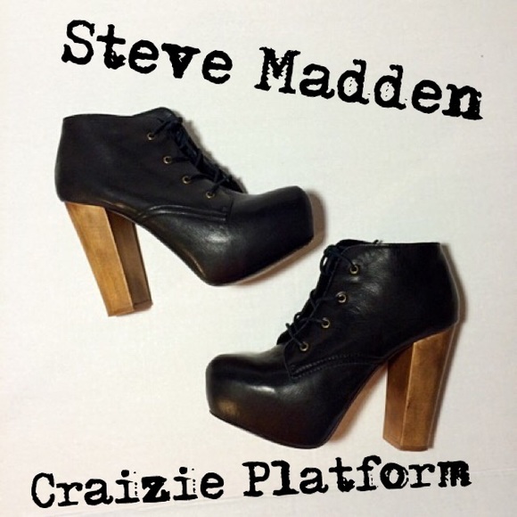 Steve Madden Shoes - Steve Madden Craizie Platform