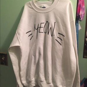 MEOW sweatshirt