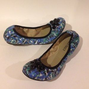 Ellen Tracy Embellished Ballet Flat