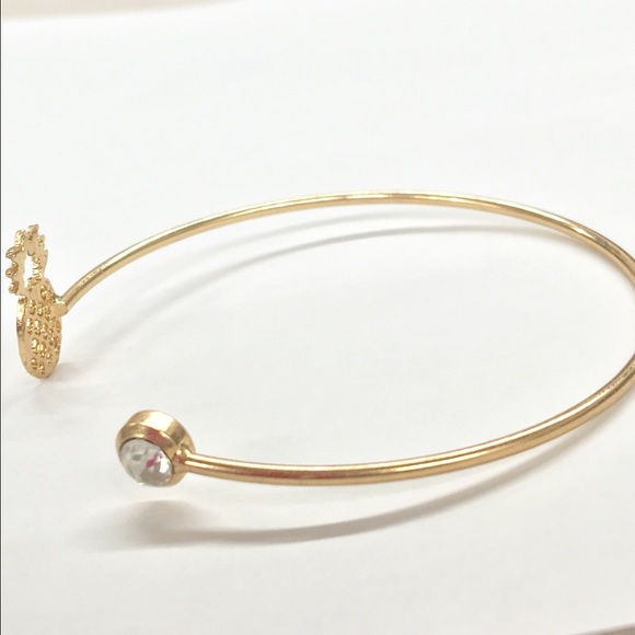 Sweet! 🍍14k gold plated cuff - Picture 2 of 3