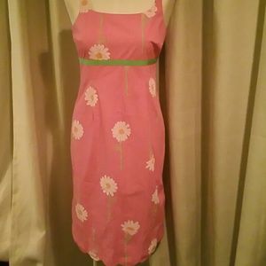 Lily Pulitzer  Floral Sundress ..Sz...6 FIRM PRICE