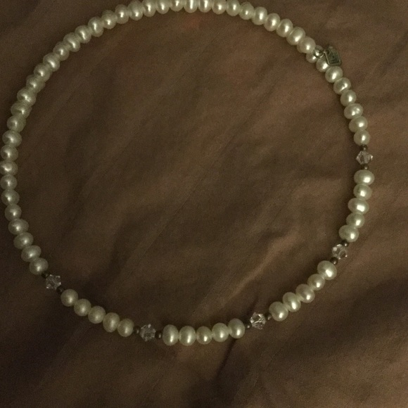 Silpada pearl choker