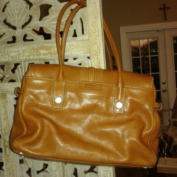 MICHAEL Michael Kors Leather Satchel - Picture 2 of 4