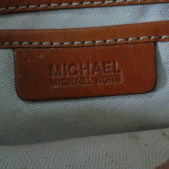 MICHAEL Michael Kors Leather Satchel - Picture 3 of 4