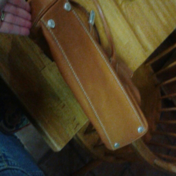 MICHAEL Michael Kors Leather Satchel - Picture 4 of 4