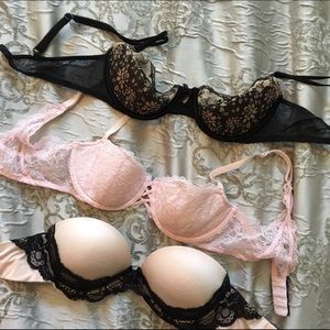 32C Victoria's Secret Very Sexy Balconet Bra