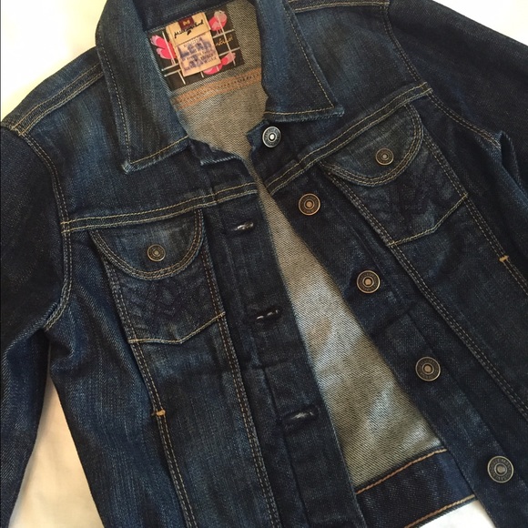 7 for all mankind denim jacket for girls