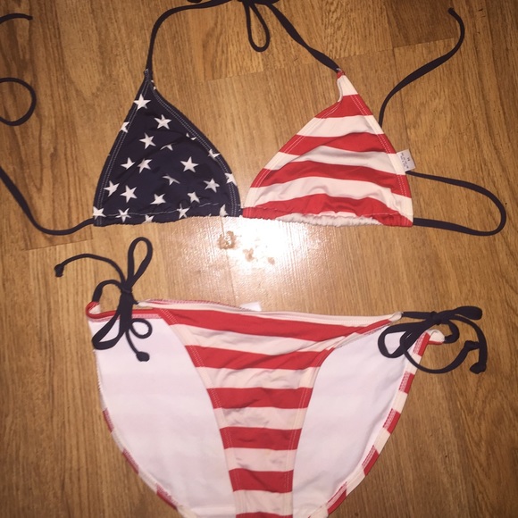 🇺🇸AMERICAN FLAG BIKINI🇺🇸