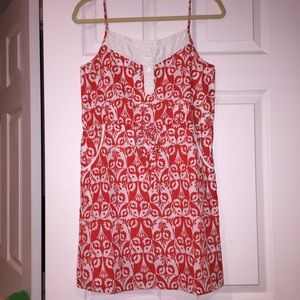 SALE 🎉 Francesca's red and white dress