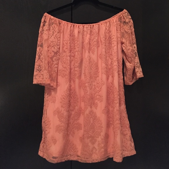 NWT Off the Shoulder Dress