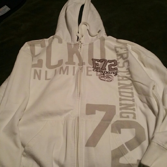 Zip up hooded jacket