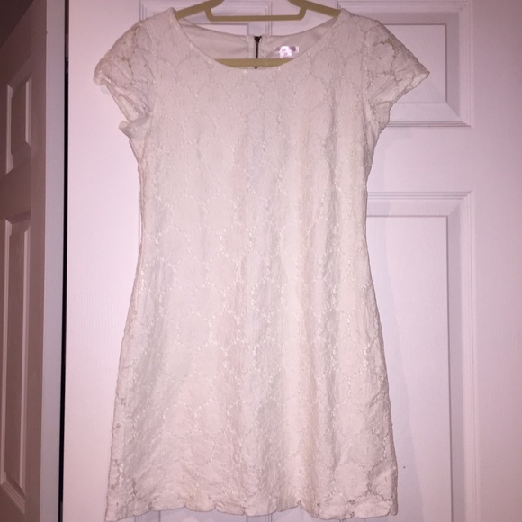 SALE 🎉 Xhilaration white lace dress