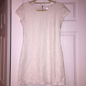 SALE 🎉 Xhilaration white lace dress