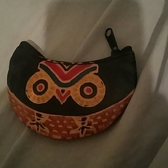 Owl coin purse