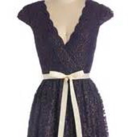 ModCloth event dress - purple shine