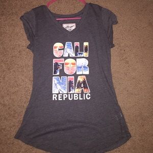 California Republic graphic tee