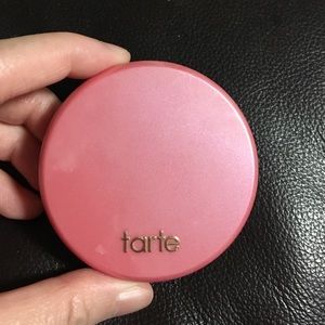 90% full Tarte clay 22-hour blush in Dollface.
