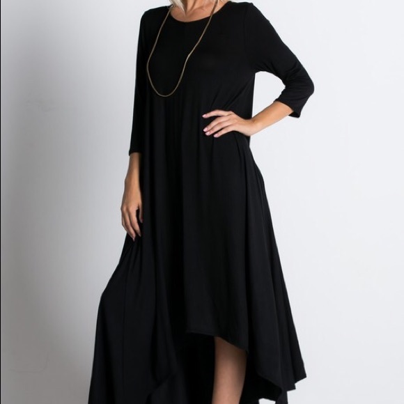 New Arrival 3/4 Sleeve Chic Maxi Dress - Picture 2 of 4