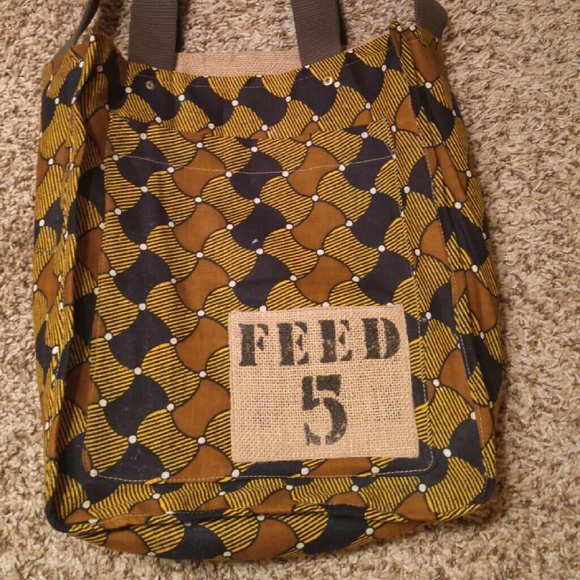 FEED Projects Bag Burlap