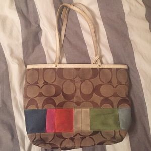 Coach purse! Lots of old, pretty old!