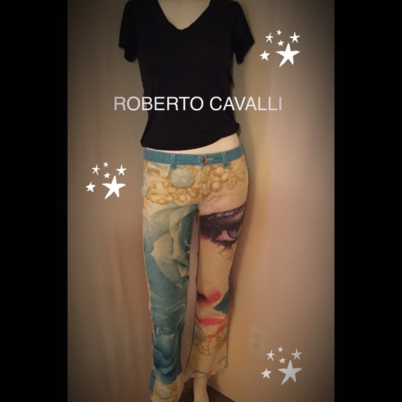 ROBERTO CAVALLI  JEANS ‼️NOW $45