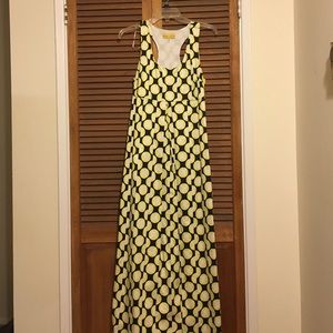 Floor length dress