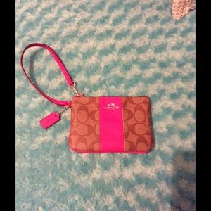 Barely Used Coach Wristlet