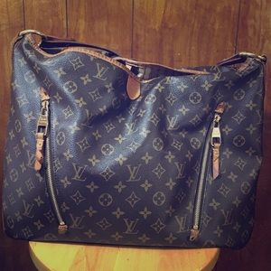 LOUIS VUITTON Monogram Delightful GM