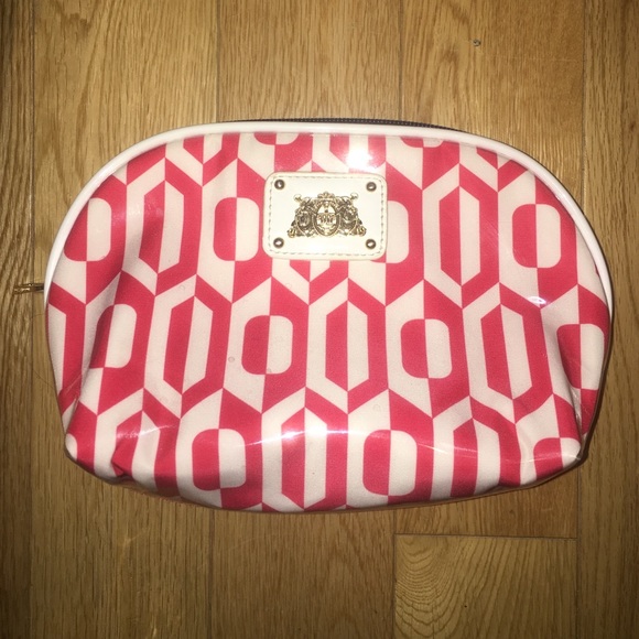 Juicy couture makeup bag