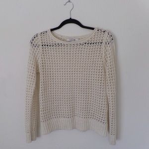 F21 Crochet long sleeve