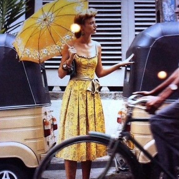 Yoana Baraschi "Climbing Ivy" Dress