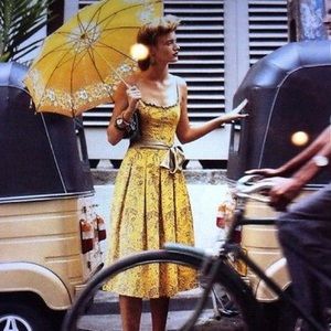 Yoana Baraschi "Climbing Ivy" Dress