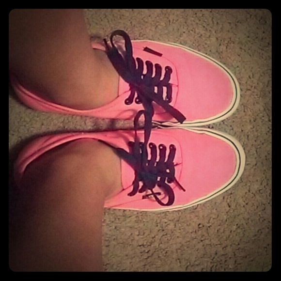 Hot pink vans