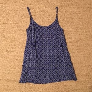 Breezy blue dress