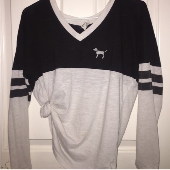 VS PINK long sleeve pullover