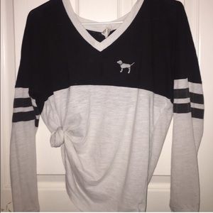 VS PINK long sleeve pullover
