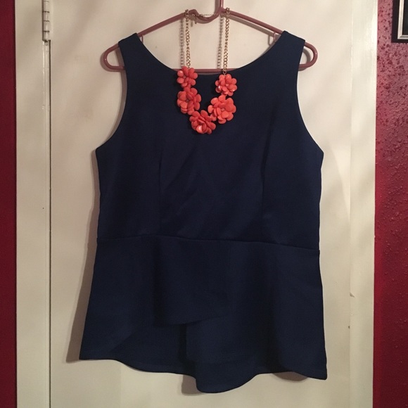 Peplum top